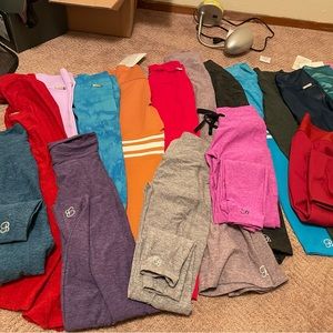 Bombshell Sportswear Bundle! XS Small and medium